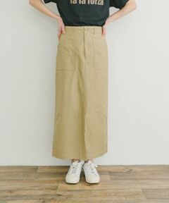 URBAN RESEARCH ITEMS / アーバンリサーチ アイテムズ スカート | コットンストレッチスカート