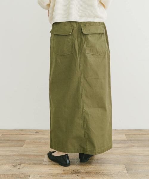 URBAN RESEARCH ITEMS / アーバンリサーチ アイテムズ スカート | コットンストレッチスカート | 詳細5
