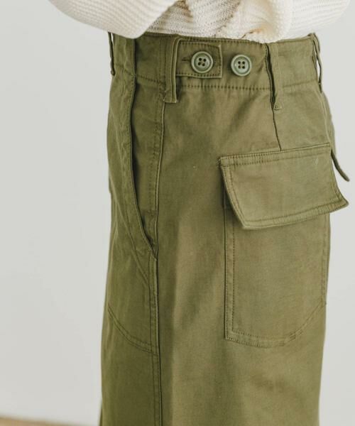 URBAN RESEARCH ITEMS / アーバンリサーチ アイテムズ スカート | コットンストレッチスカート | 詳細6