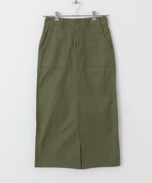 URBAN RESEARCH ITEMS / アーバンリサーチ アイテムズ スカート | コットンストレッチスカート | 詳細9