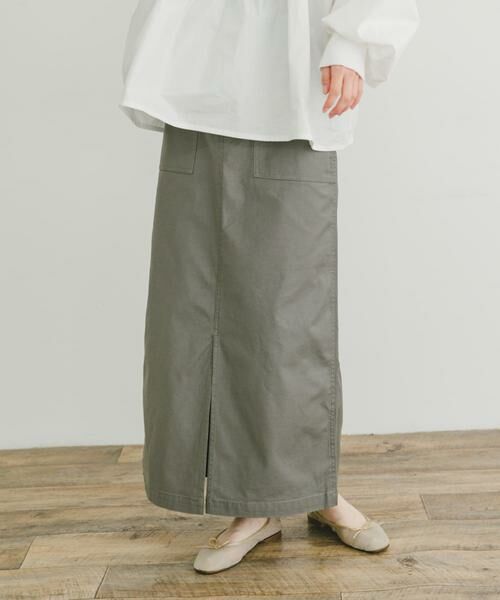 URBAN RESEARCH ITEMS / アーバンリサーチ アイテムズ スカート | コットンストレッチスカート | 詳細11