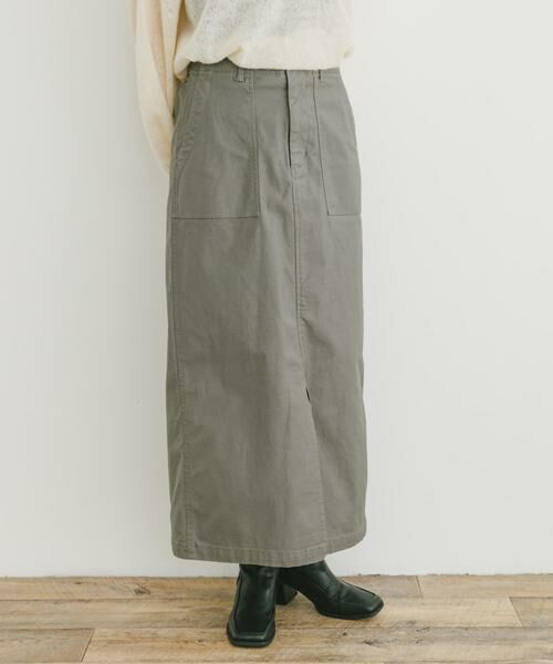 URBAN RESEARCH ITEMS / アーバンリサーチ アイテムズ スカート | コットンストレッチスカート | 詳細20