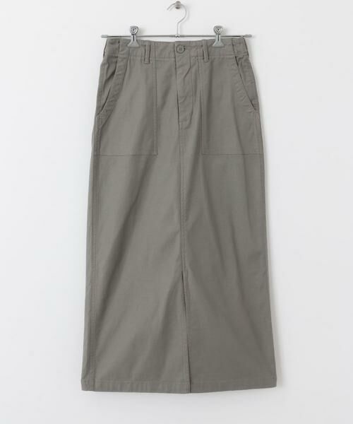 URBAN RESEARCH ITEMS / アーバンリサーチ アイテムズ スカート | コットンストレッチスカート | 詳細23