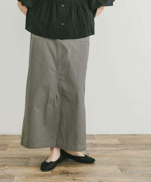 URBAN RESEARCH ITEMS / アーバンリサーチ アイテムズ スカート | コットンストレッチスカート | 詳細14