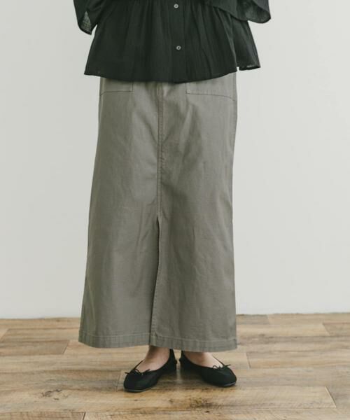 URBAN RESEARCH ITEMS / アーバンリサーチ アイテムズ スカート | コットンストレッチスカート | 詳細15