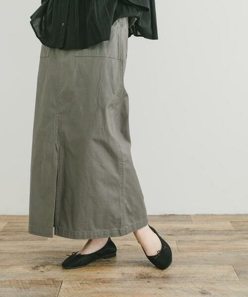 URBAN RESEARCH ITEMS / アーバンリサーチ アイテムズ スカート | コットンストレッチスカート | 詳細16