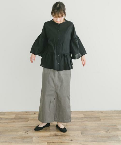 URBAN RESEARCH ITEMS / アーバンリサーチ アイテムズ スカート | コットンストレッチスカート | 詳細17