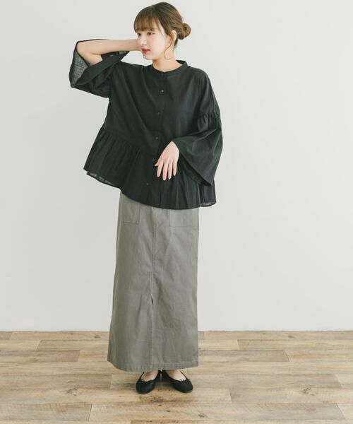 URBAN RESEARCH ITEMS / アーバンリサーチ アイテムズ スカート | コットンストレッチスカート | 詳細18