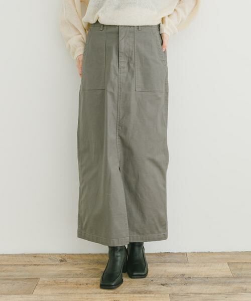 URBAN RESEARCH ITEMS / アーバンリサーチ アイテムズ スカート | コットンストレッチスカート | 詳細19