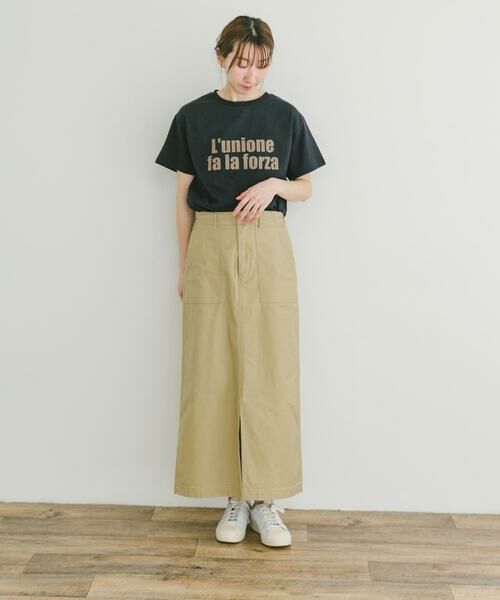 URBAN RESEARCH ITEMS / アーバンリサーチ アイテムズ スカート | コットンストレッチスカート | 詳細25