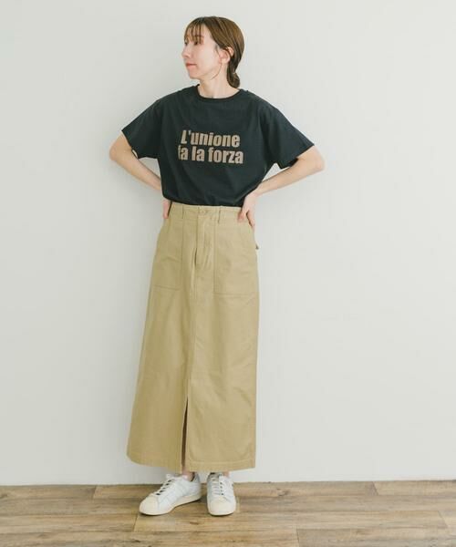 URBAN RESEARCH ITEMS / アーバンリサーチ アイテムズ スカート | コットンストレッチスカート | 詳細26