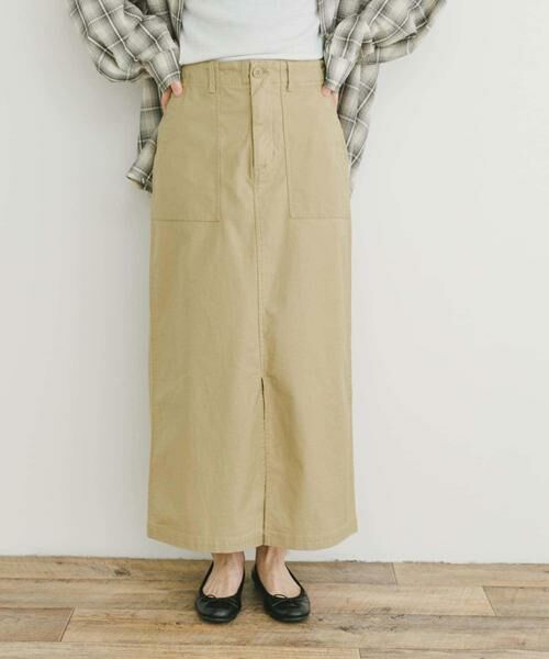 URBAN RESEARCH ITEMS / アーバンリサーチ アイテムズ スカート | コットンストレッチスカート | 詳細27
