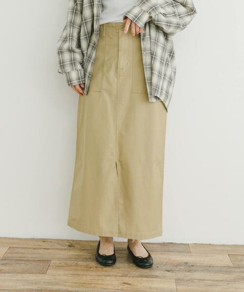 URBAN RESEARCH ITEMS / アーバンリサーチ アイテムズ スカート | コットンストレッチスカート | 詳細29