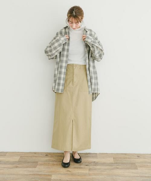 URBAN RESEARCH ITEMS / アーバンリサーチ アイテムズ スカート | コットンストレッチスカート | 詳細30