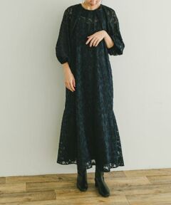 URBAN RESEARCH ITEMS / アーバンリサーチ アイテムズ ドレス | シアージャガードワンピース