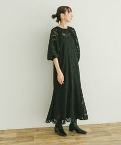 URBAN RESEARCH ITEMS / アーバンリサーチ アイテムズ ドレス | シアージャガードワンピース