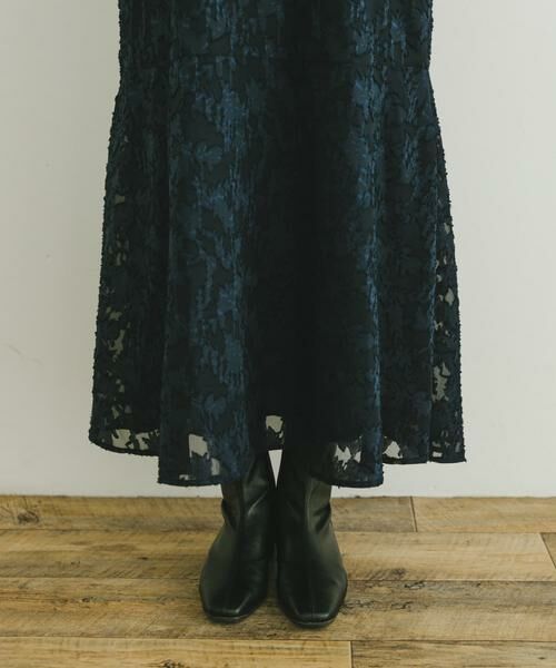 URBAN RESEARCH ITEMS / アーバンリサーチ アイテムズ ドレス | シアージャガードワンピース | 詳細10