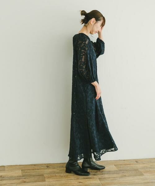 URBAN RESEARCH ITEMS / アーバンリサーチ アイテムズ ドレス | シアージャガードワンピース | 詳細4