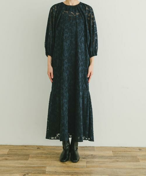 URBAN RESEARCH ITEMS / アーバンリサーチ アイテムズ ドレス | シアージャガードワンピース | 詳細5