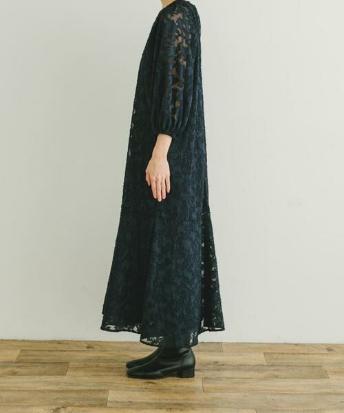 URBAN RESEARCH ITEMS / アーバンリサーチ アイテムズ ドレス | シアージャガードワンピース | 詳細6