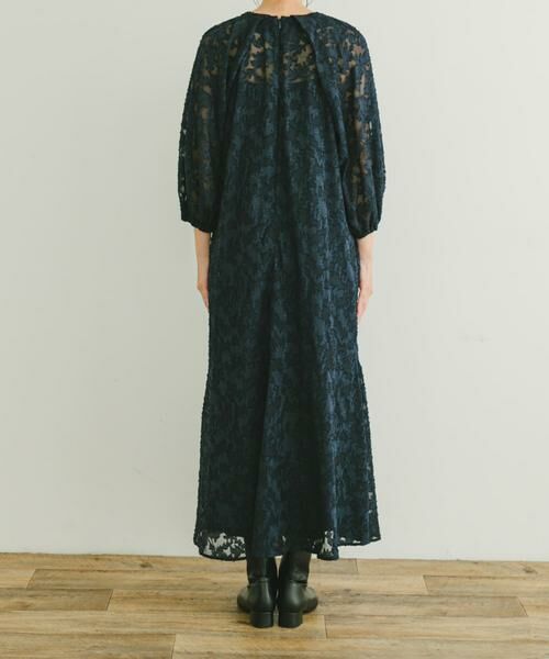 URBAN RESEARCH ITEMS / アーバンリサーチ アイテムズ ドレス | シアージャガードワンピース | 詳細7