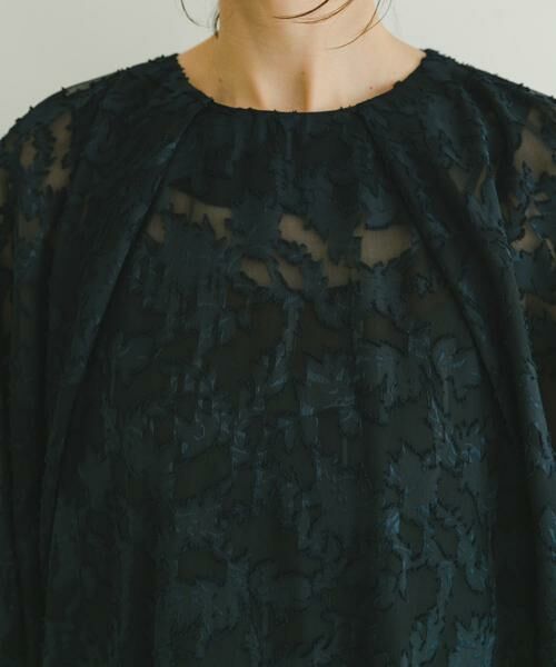 URBAN RESEARCH ITEMS / アーバンリサーチ アイテムズ ドレス | シアージャガードワンピース | 詳細8