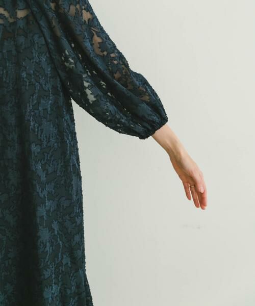 URBAN RESEARCH ITEMS / アーバンリサーチ アイテムズ ドレス | シアージャガードワンピース | 詳細9