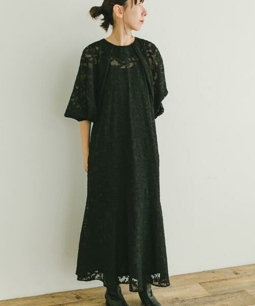 URBAN RESEARCH ITEMS / アーバンリサーチ アイテムズ ドレス | シアージャガードワンピース | 詳細20