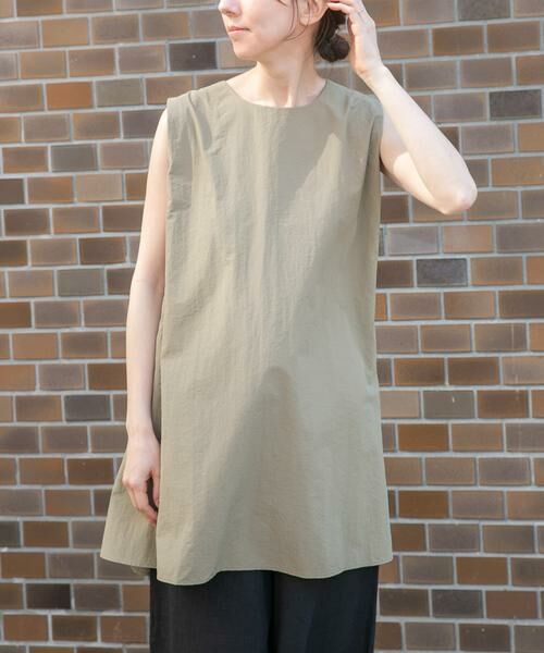 URBAN RESEARCH ITEMS / アーバンリサーチ アイテムズ シャツ・ブラウス | Aラインフレアブラウス | 詳細1