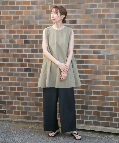 URBAN RESEARCH ITEMS / アーバンリサーチ アイテムズ シャツ・ブラウス | Aラインフレアブラウス | 詳細3