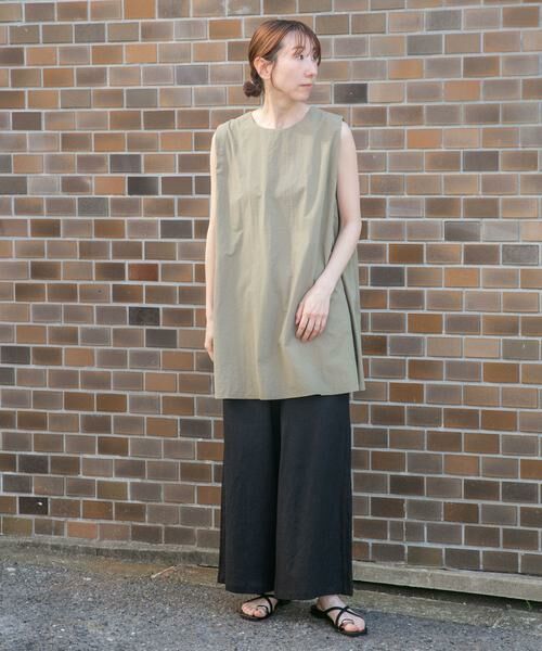 URBAN RESEARCH ITEMS / アーバンリサーチ アイテムズ シャツ・ブラウス | Aラインフレアブラウス | 詳細4