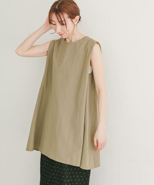 URBAN RESEARCH ITEMS / アーバンリサーチ アイテムズ シャツ・ブラウス | Aラインフレアブラウス | 詳細5