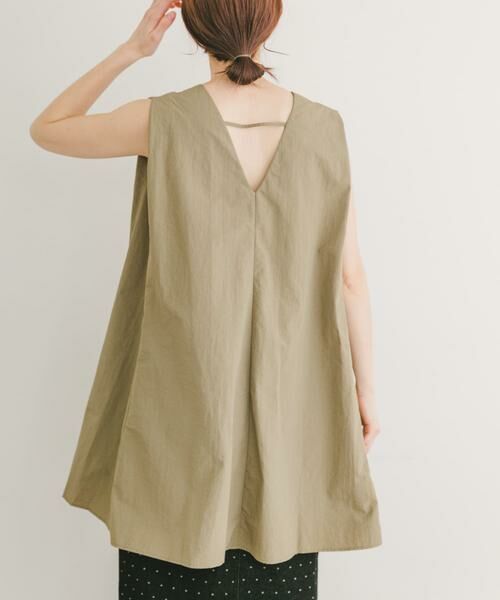 URBAN RESEARCH ITEMS / アーバンリサーチ アイテムズ シャツ・ブラウス | Aラインフレアブラウス | 詳細6