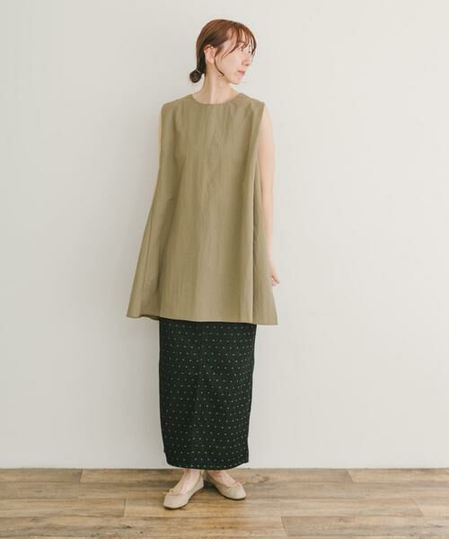 URBAN RESEARCH ITEMS / アーバンリサーチ アイテムズ シャツ・ブラウス | Aラインフレアブラウス | 詳細7