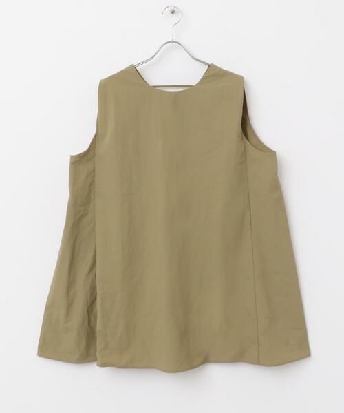 URBAN RESEARCH ITEMS / アーバンリサーチ アイテムズ シャツ・ブラウス | Aラインフレアブラウス | 詳細8