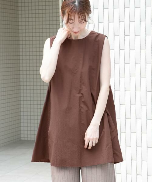 URBAN RESEARCH ITEMS / アーバンリサーチ アイテムズ シャツ・ブラウス | Aラインフレアブラウス | 詳細10