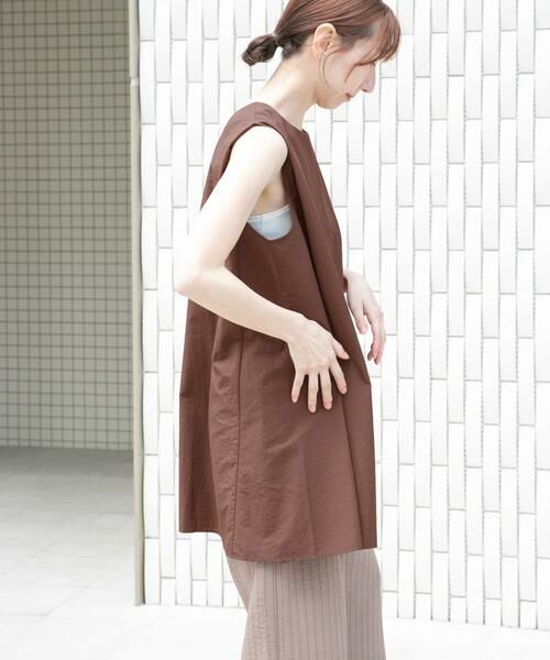 URBAN RESEARCH ITEMS / アーバンリサーチ アイテムズ シャツ・ブラウス | Aラインフレアブラウス | 詳細11