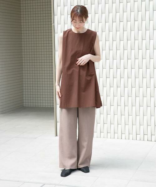 URBAN RESEARCH ITEMS / アーバンリサーチ アイテムズ シャツ・ブラウス | Aラインフレアブラウス | 詳細13