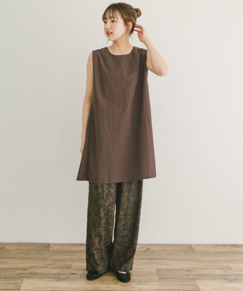 URBAN RESEARCH ITEMS / アーバンリサーチ アイテムズ シャツ・ブラウス | Aラインフレアブラウス | 詳細16