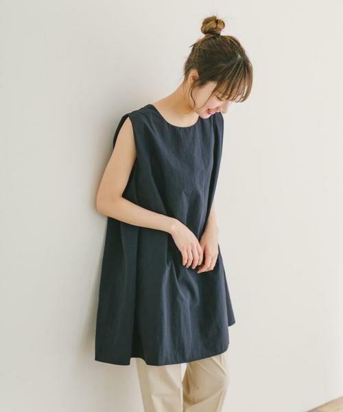 URBAN RESEARCH ITEMS / アーバンリサーチ アイテムズ シャツ・ブラウス | Aラインフレアブラウス | 詳細22