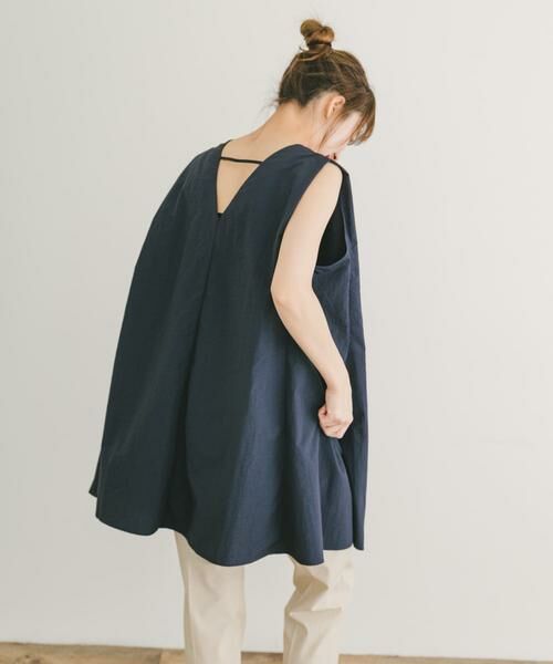 URBAN RESEARCH ITEMS / アーバンリサーチ アイテムズ シャツ・ブラウス | Aラインフレアブラウス | 詳細23