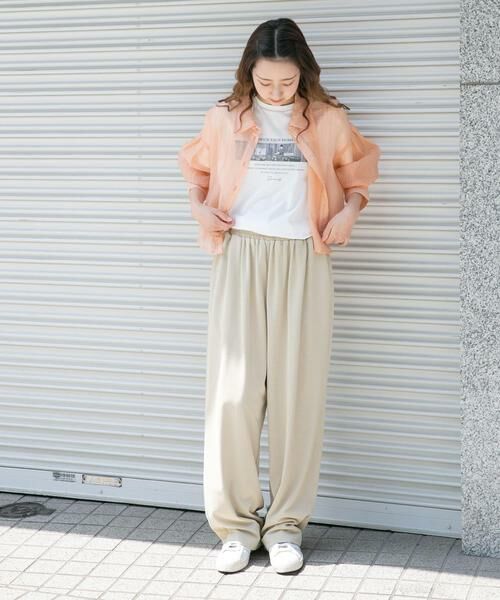 URBAN RESEARCH ITEMS / アーバンリサーチ アイテムズ シャツ・ブラウス | シアークロップドボリュームスリーブシャツ | 詳細5