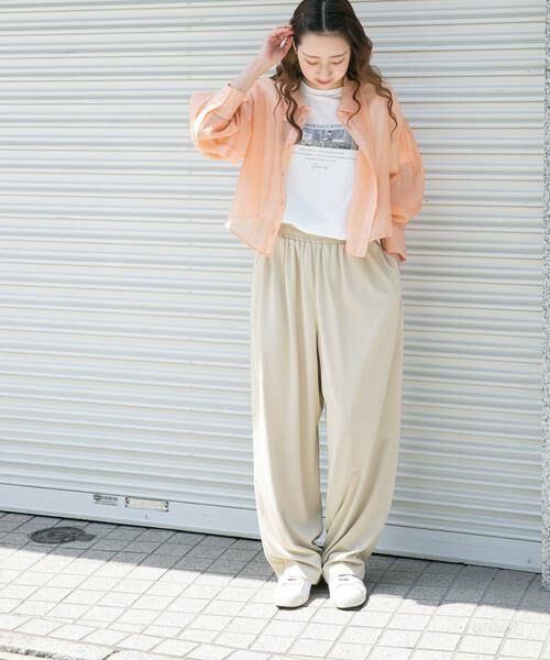 URBAN RESEARCH ITEMS / アーバンリサーチ アイテムズ シャツ・ブラウス | シアークロップドボリュームスリーブシャツ | 詳細6