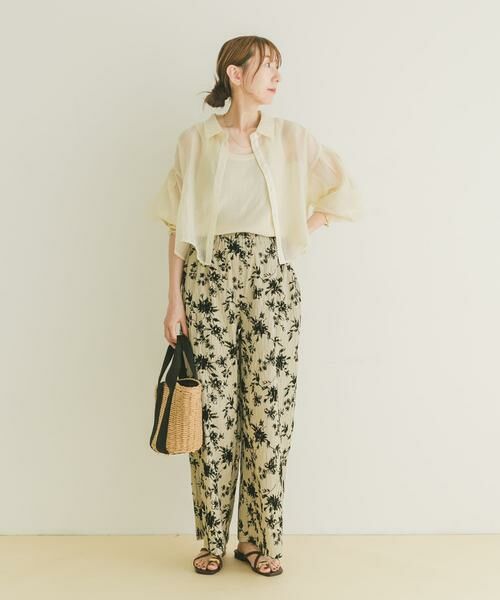 URBAN RESEARCH ITEMS / アーバンリサーチ アイテムズ シャツ・ブラウス | シアークロップドボリュームスリーブシャツ | 詳細17