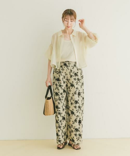 URBAN RESEARCH ITEMS / アーバンリサーチ アイテムズ シャツ・ブラウス | シアークロップドボリュームスリーブシャツ | 詳細18