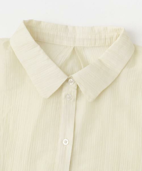 URBAN RESEARCH ITEMS / アーバンリサーチ アイテムズ シャツ・ブラウス | シアークロップドボリュームスリーブシャツ | 詳細20