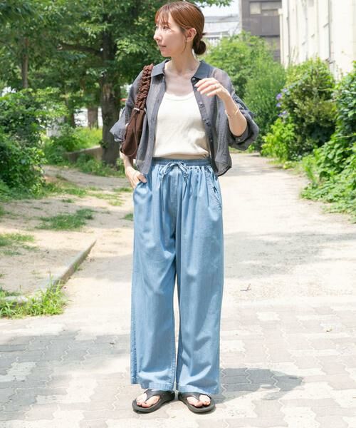 URBAN RESEARCH ITEMS / アーバンリサーチ アイテムズ シャツ・ブラウス | シアークロップドボリュームスリーブシャツ | 詳細24