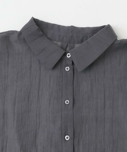 URBAN RESEARCH ITEMS / アーバンリサーチ アイテムズ シャツ・ブラウス | シアークロップドボリュームスリーブシャツ | 詳細29