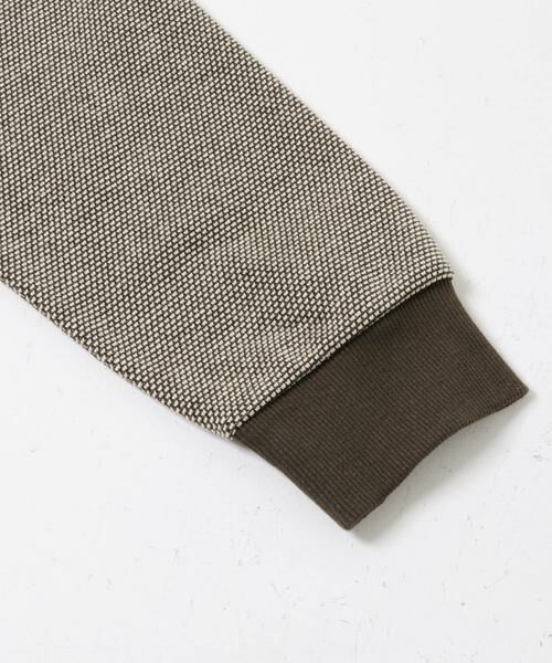 URBAN RESEARCH ITEMS / アーバンリサーチ アイテムズ スウェット | バーズアイ ジャカード スウェット | 詳細10
