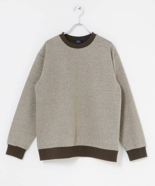 URBAN RESEARCH ITEMS / アーバンリサーチ アイテムズ スウェット | バーズアイ ジャカード スウェット | 詳細9